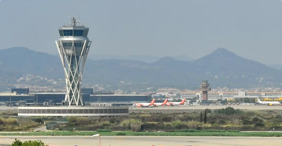 Barcelona - El Prat Airport