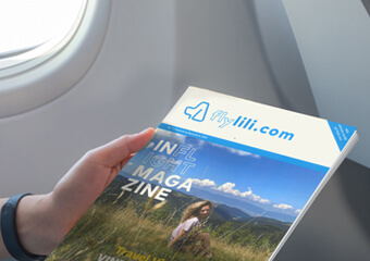 FlyLili inflight magazine
